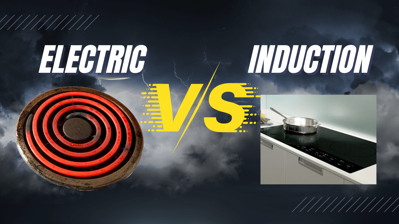 Electic Cooking: Induction Cooktop vs Electric Cooktop