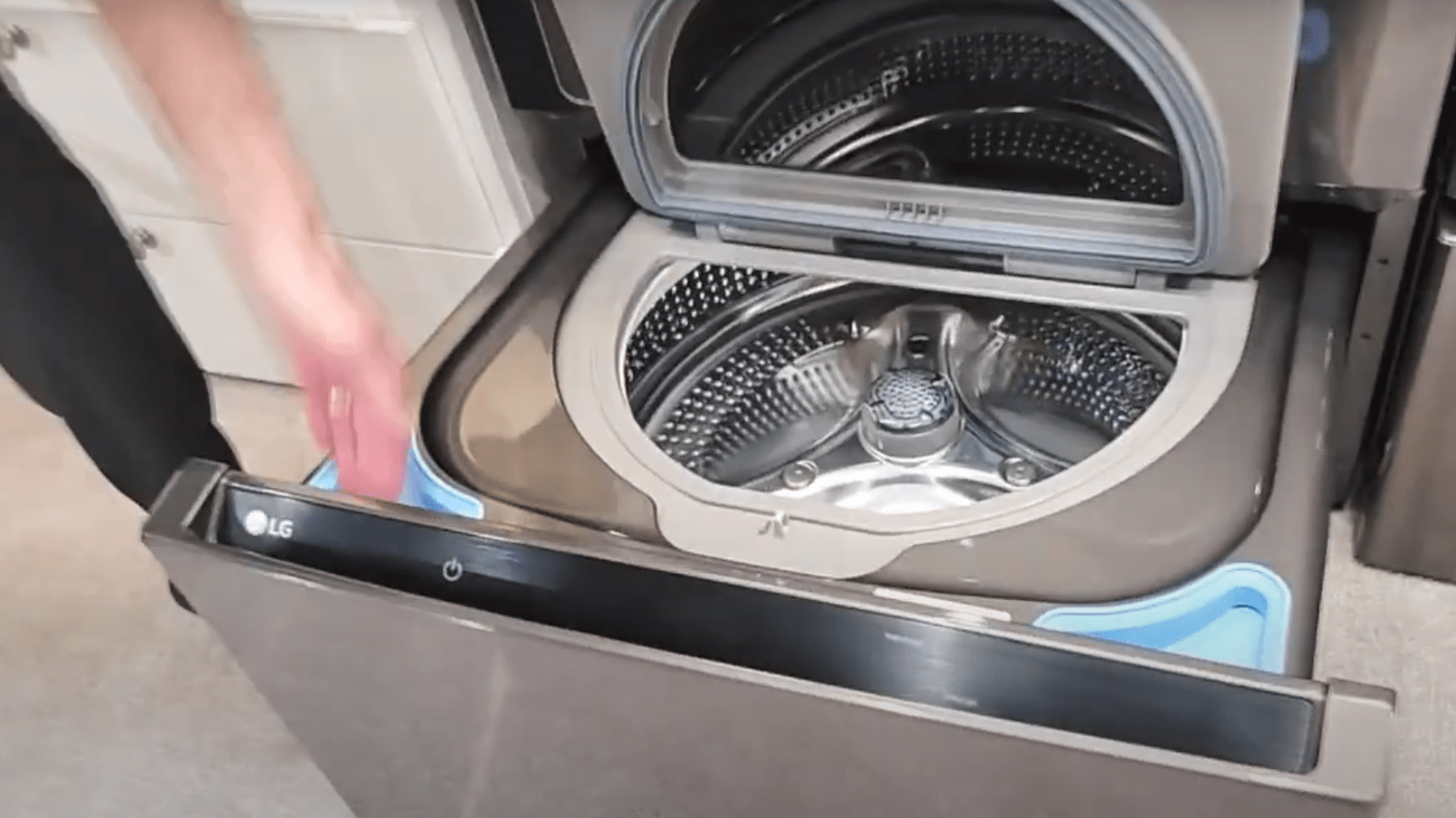 LG Washer and Dryer || ENERGY STAR + Allergy Standards || Certified