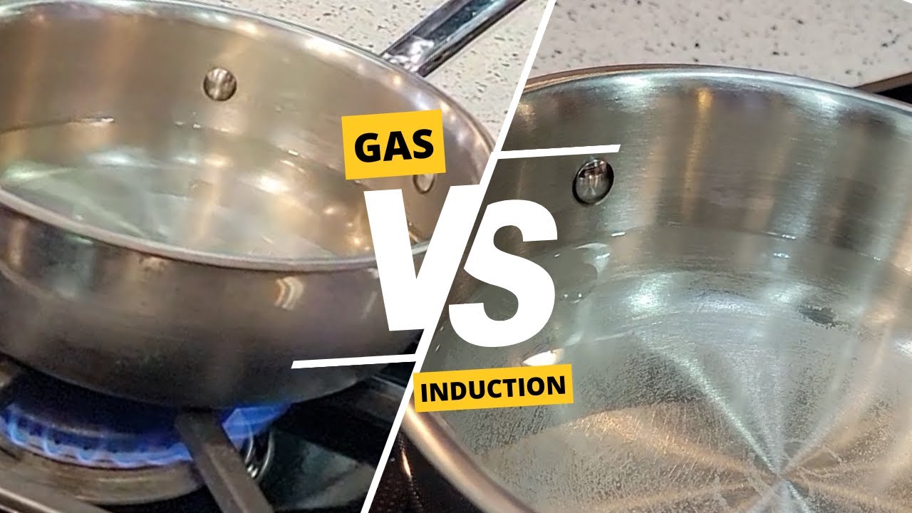 GAS VS. INDUCTION- Which Cooktop Can Boil Water the Fastest?