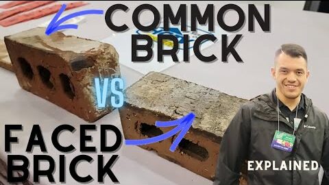 Common Brick and Face Brick Examples || Cherokee Brick