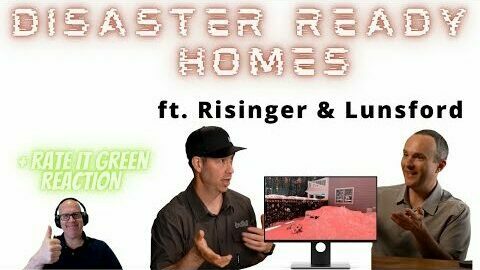 Disaster Proof Homes || Reaction to Matt Risinger + Grace & Corbett Lunsford