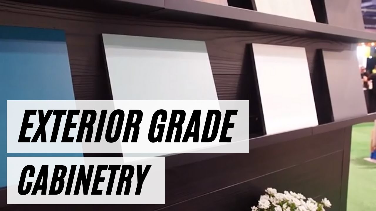 Exterior Grade Cabinetry for Your Home || Naturekast Cabinets