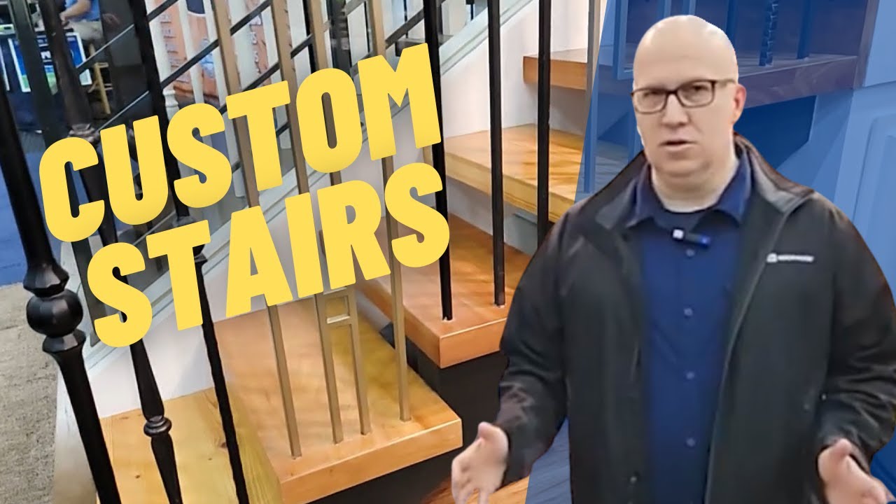 Custom Modern Stair Options for Your Home || Vision Stairs