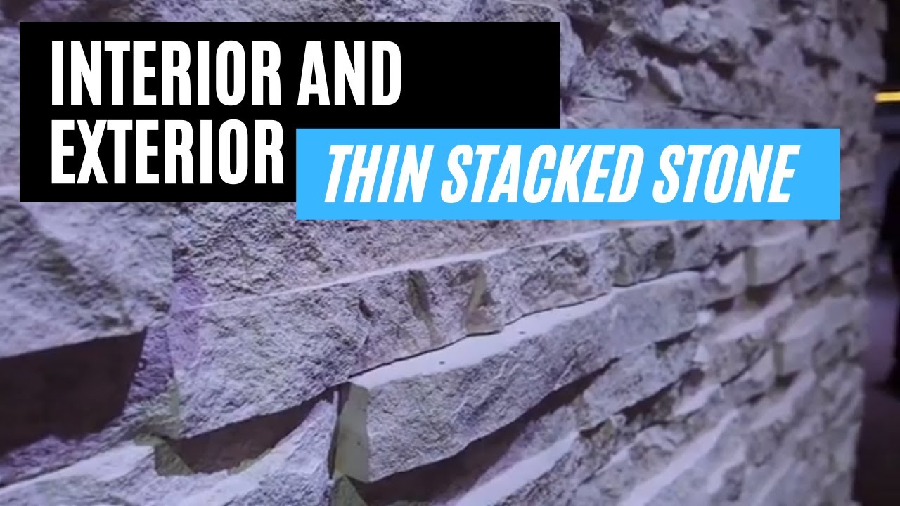 Thin Stacked Stone Designed for Inside OR Out | Sea Cliff European Ledge | Boral Stone Division