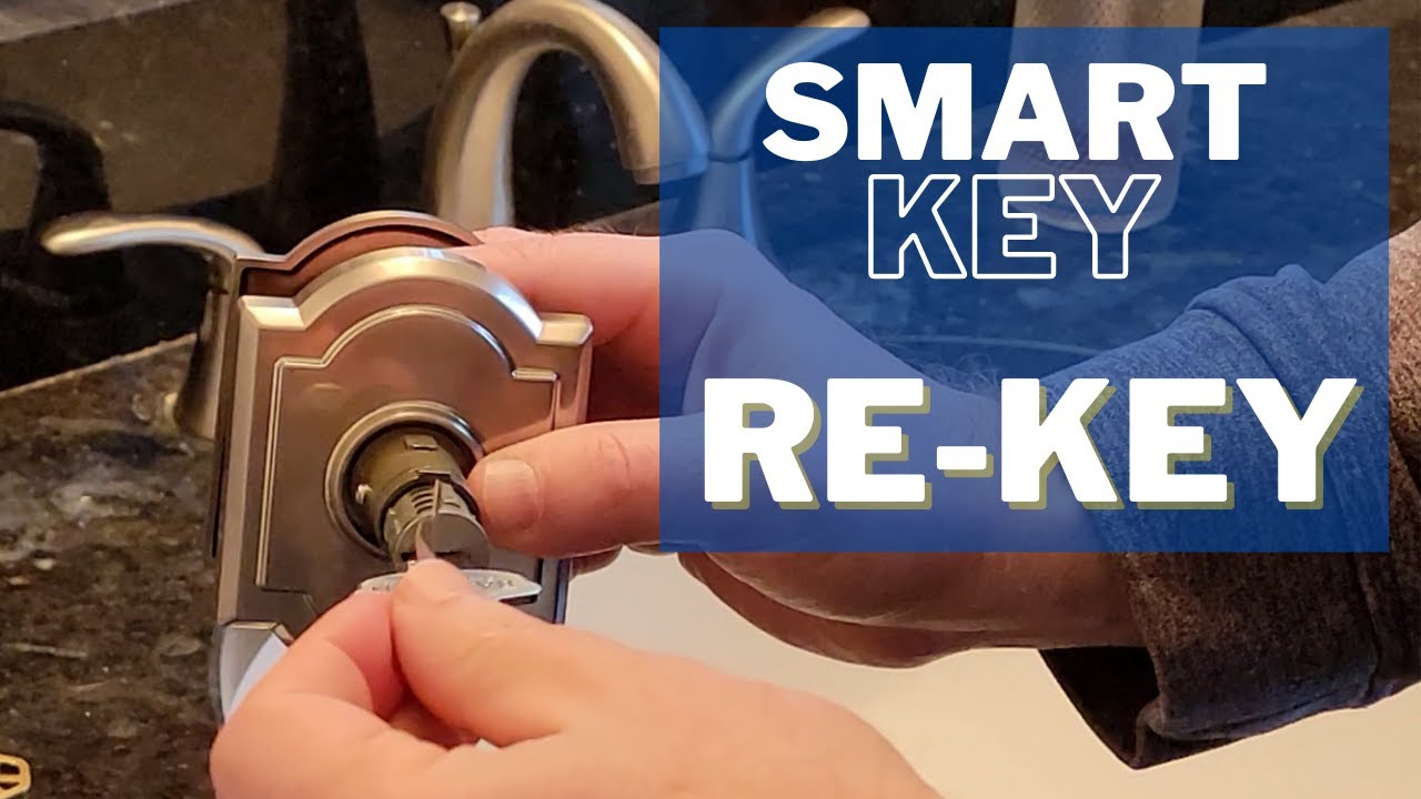 Re-KEY Without a LOCKSMITH || Baldwin Smart Key Technology