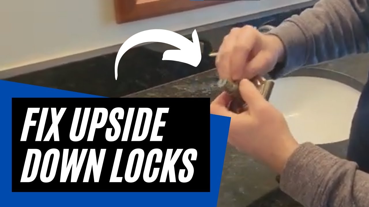 Baldwin Entry Lock Quick Adjustment For Right or Left Hand Doors