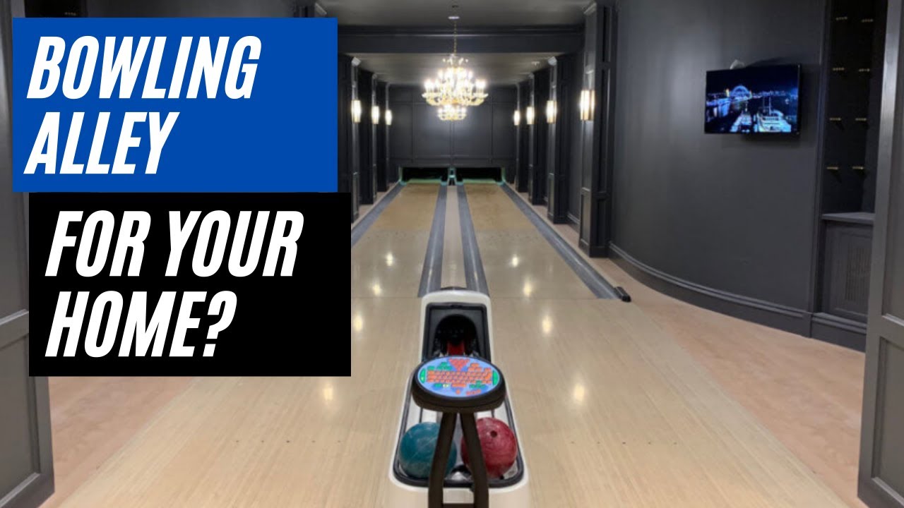 Private Bowling Alley for Your Home