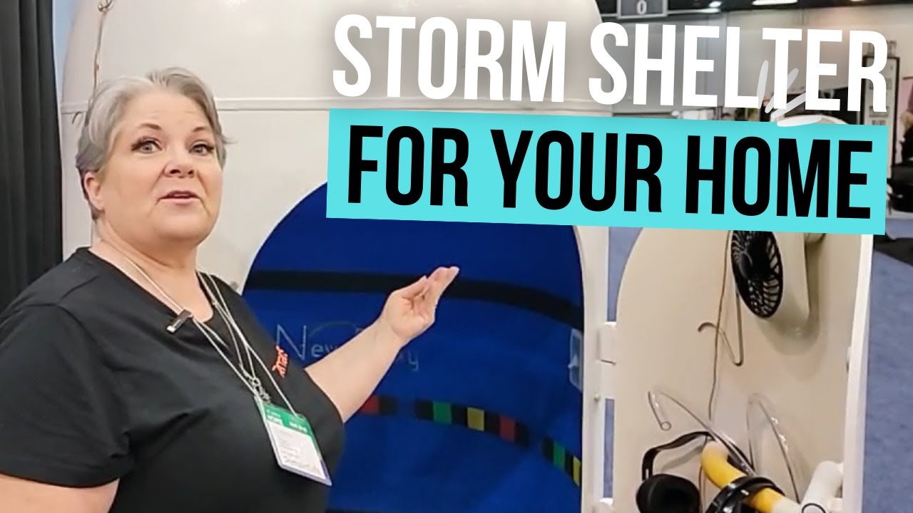 Storm Shelter Options to Keep Your Family Safe by RemainSafe