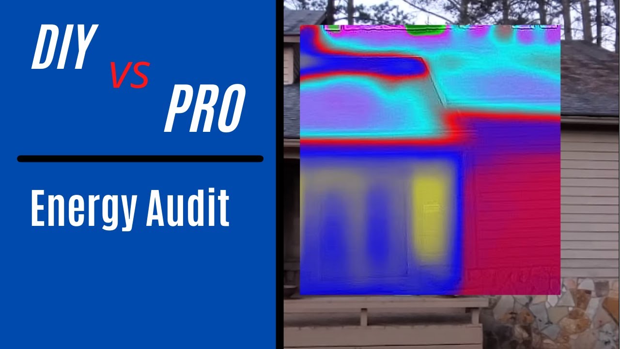 DIY vs PRO Energy Audit || Insulation Inspection || Frost and Infrared