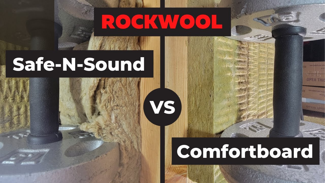 ROCKWOOL Comfortboard VS Safe ‘n’ Sound