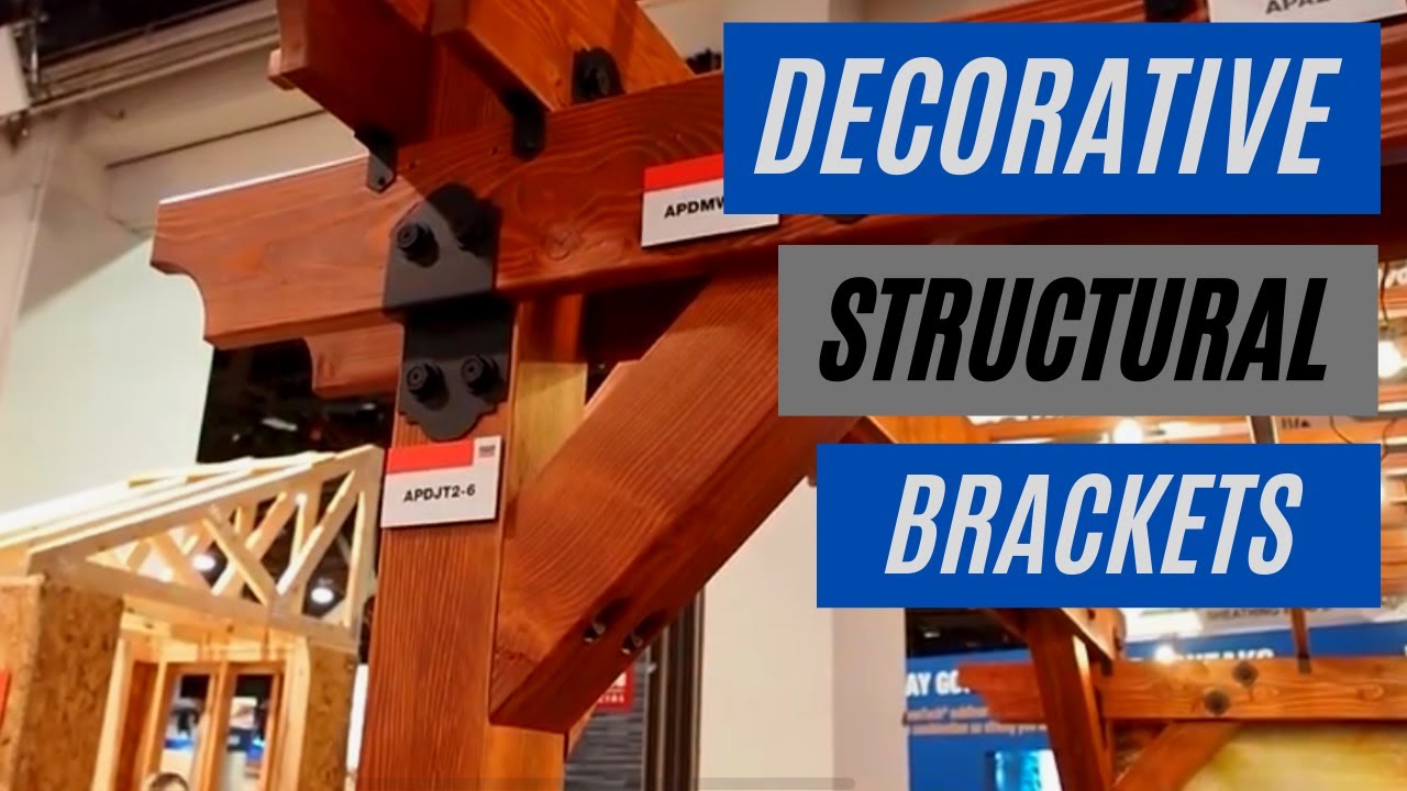 Decorative Structural Brackets- Deck, Porch and Pergola – Simpson Strong-Tie- Outdoor Accent Line