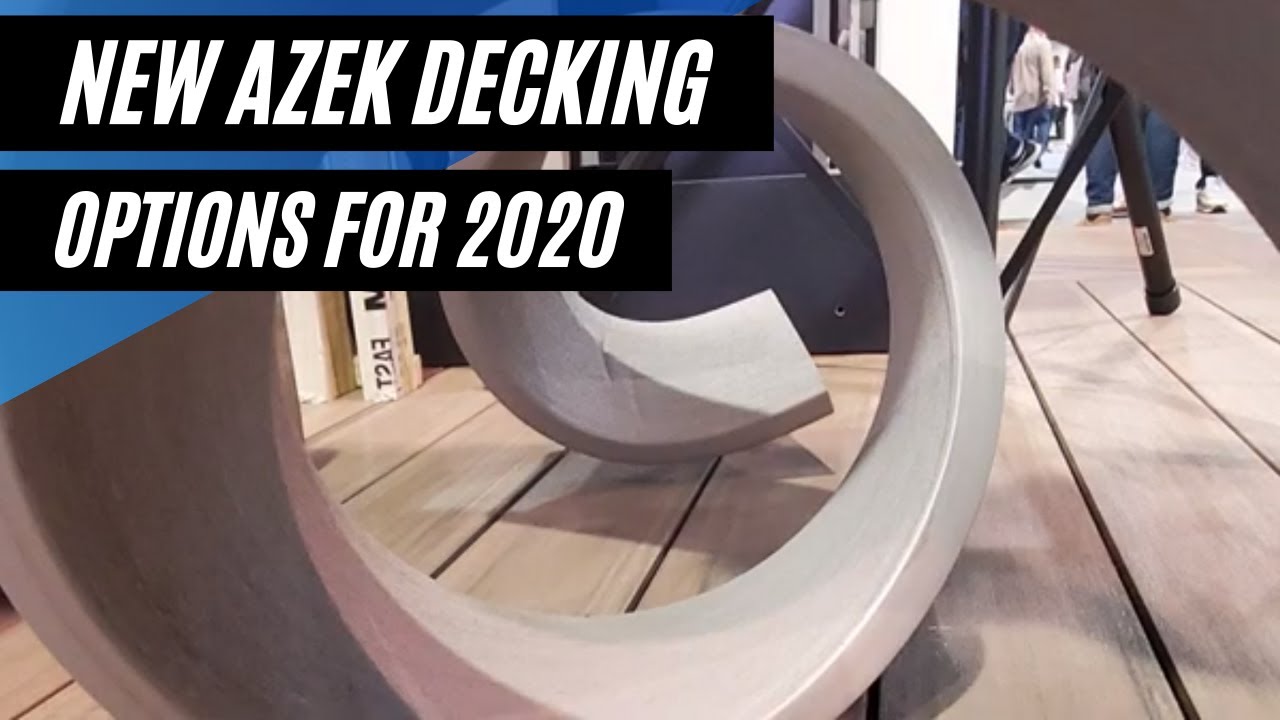 New options for Azek Decking in 2020- Vintage Max