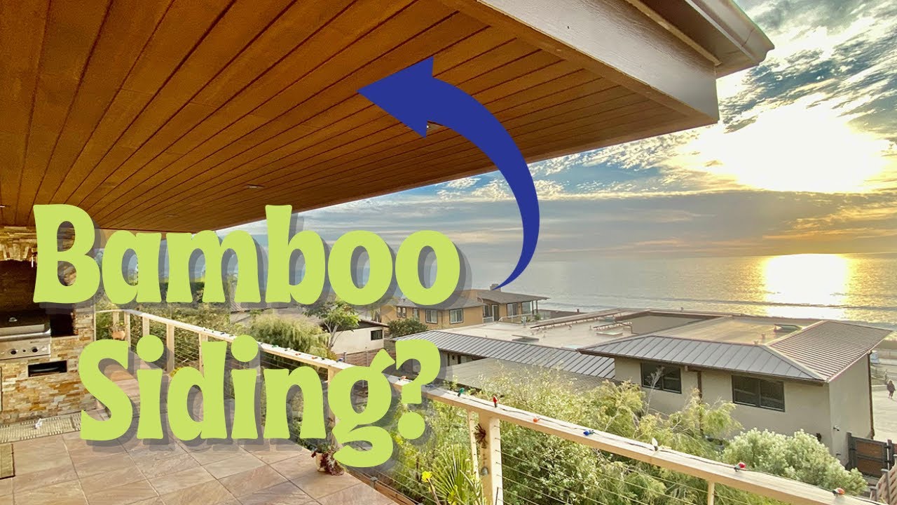 BAMBOO | Natural Eco Friendly Decking