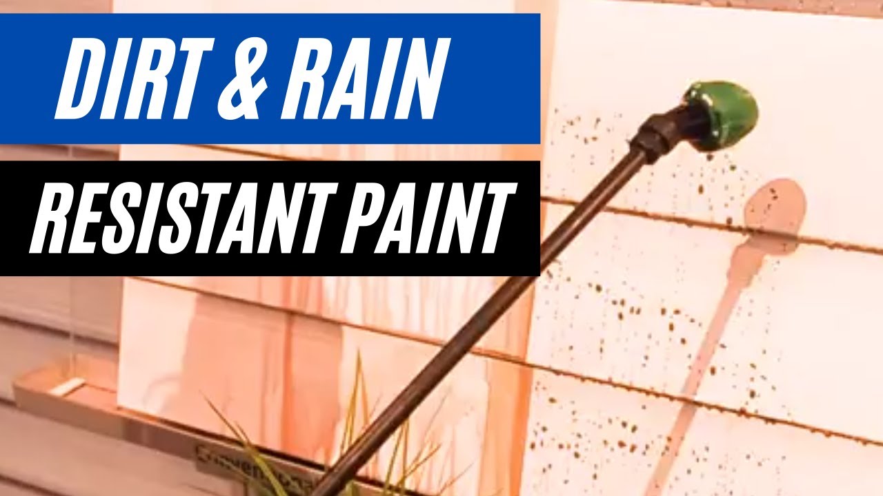 Self Cleaning Exterior Paint || Sherwin Williams Emerald Rain Refresh