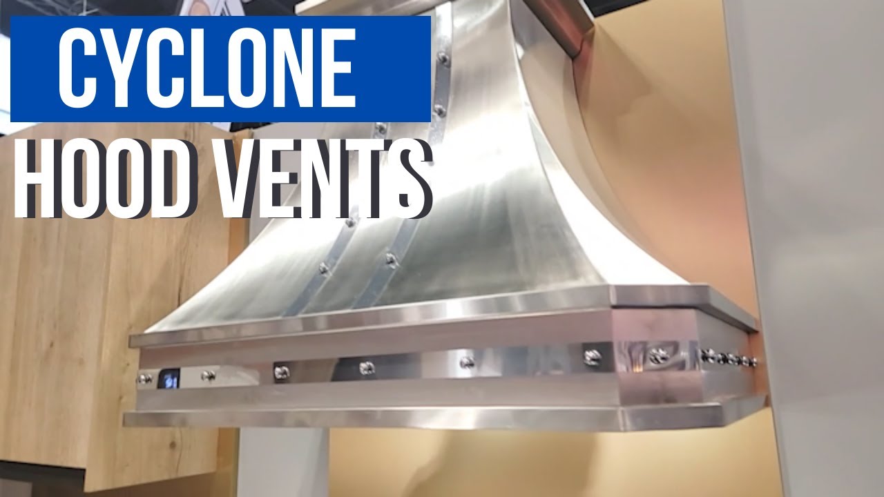 Stainless Steel Hood Vents | Cyclone