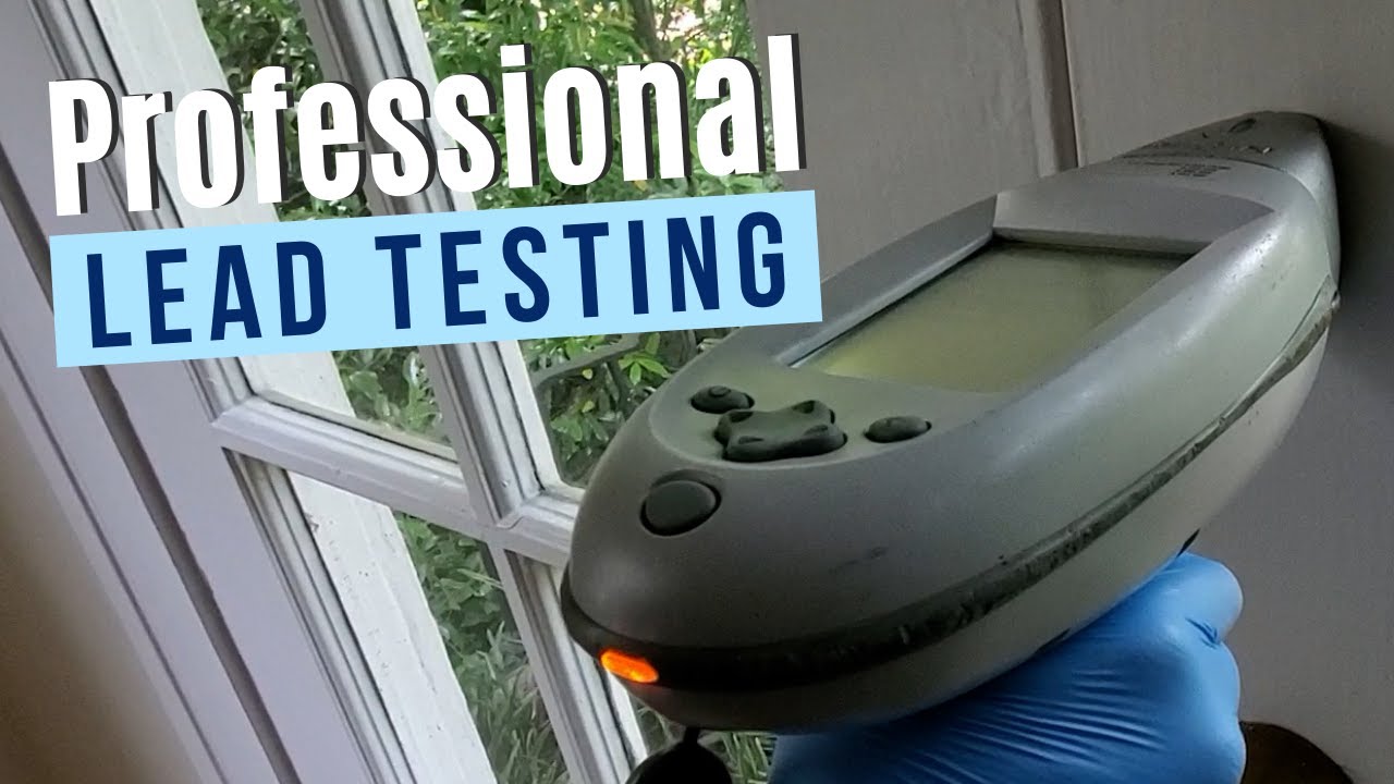 Professional Lead Testing for Your Home or Business
