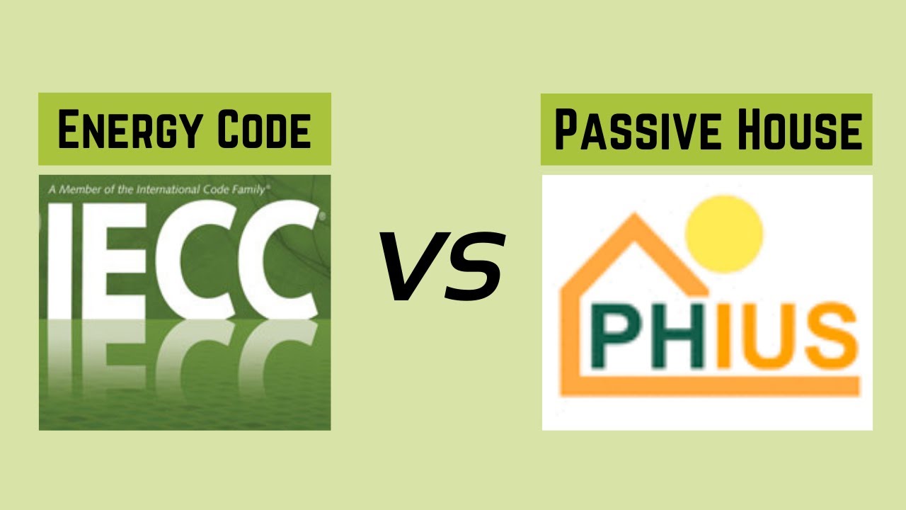 Passive House vs. Standard Energy Code