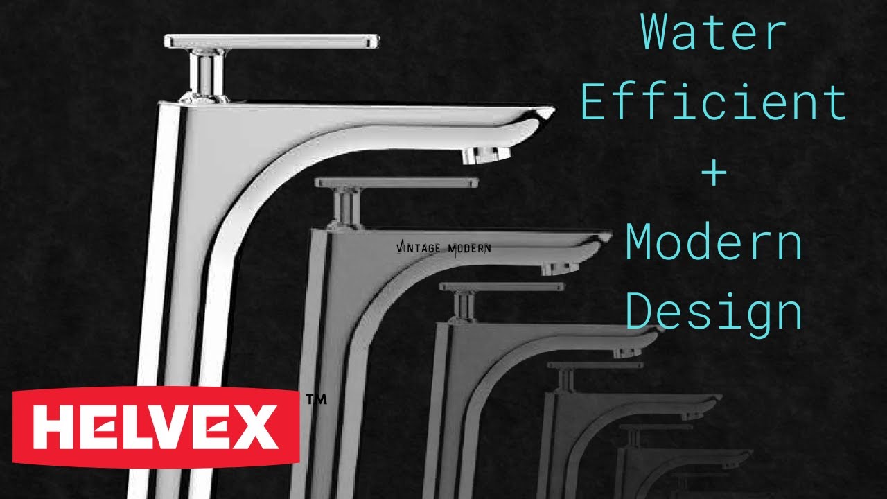 Water efficiency + Modern Design | HELVEX USA