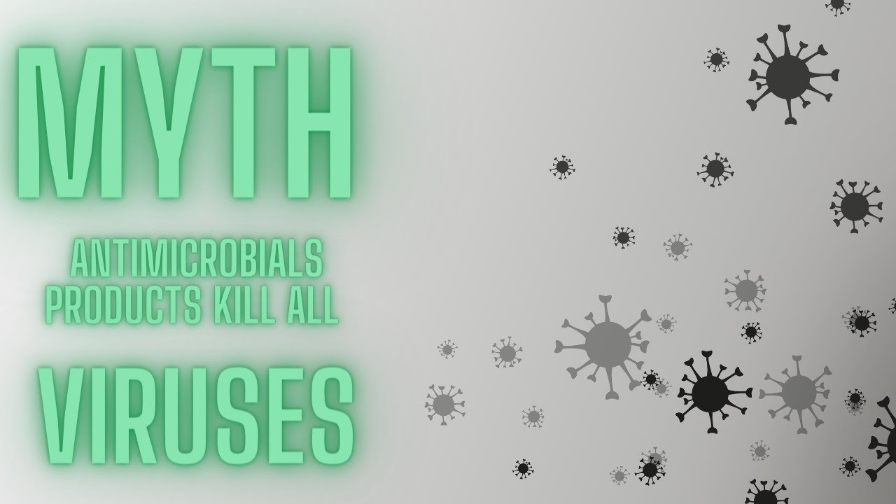 Anti-microbial surfaces don’t kill all viruses | Green Myth Busting