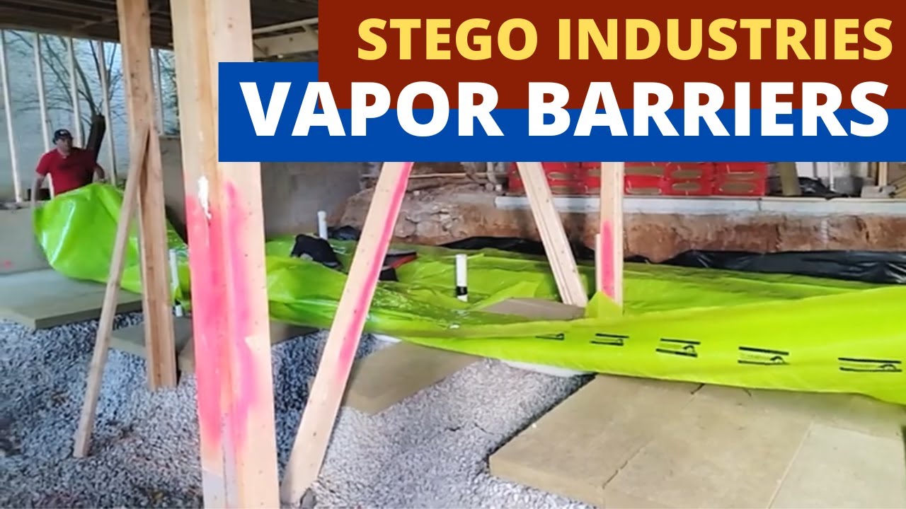 Stego Industries has new line of vapor barriers designed for homes