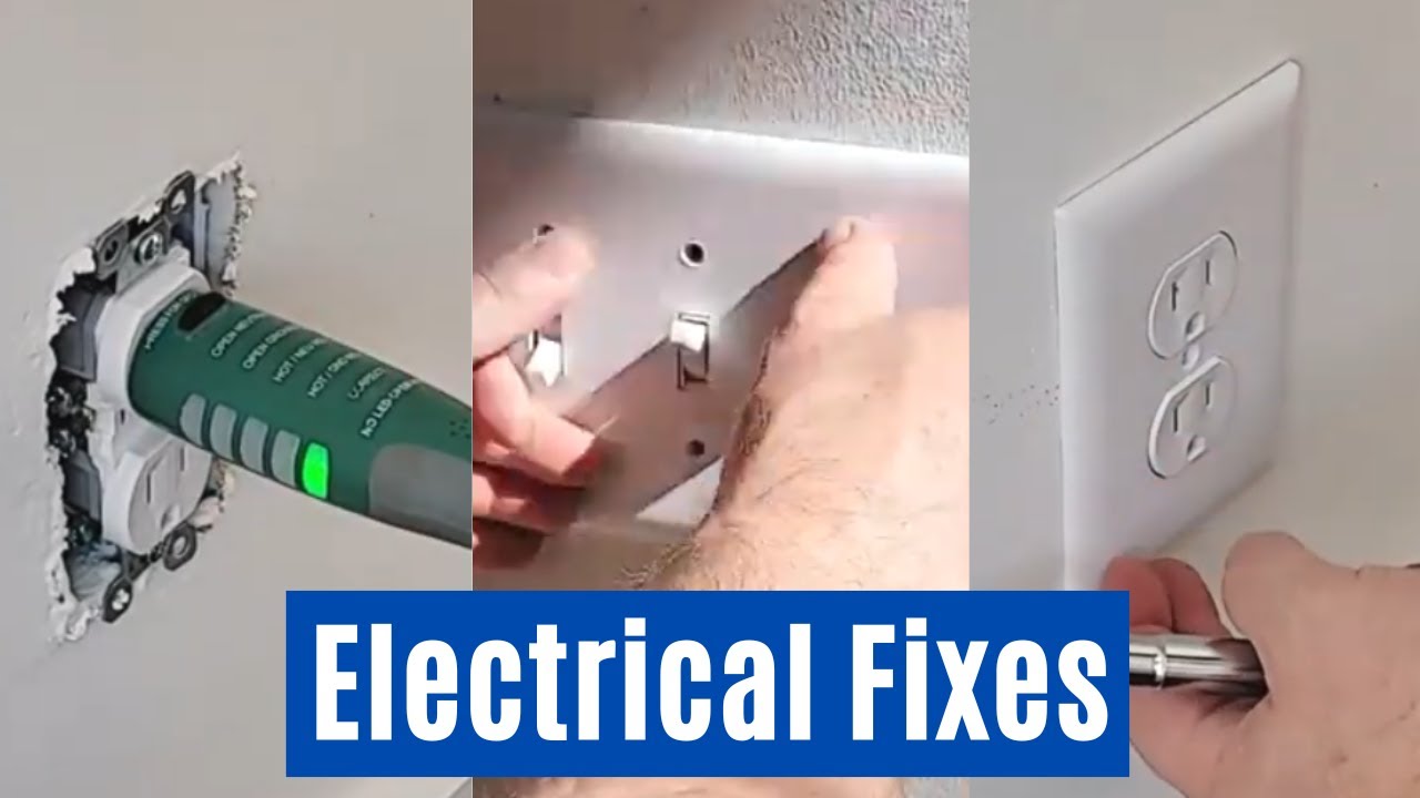 Common electrical punch items and how to fix them