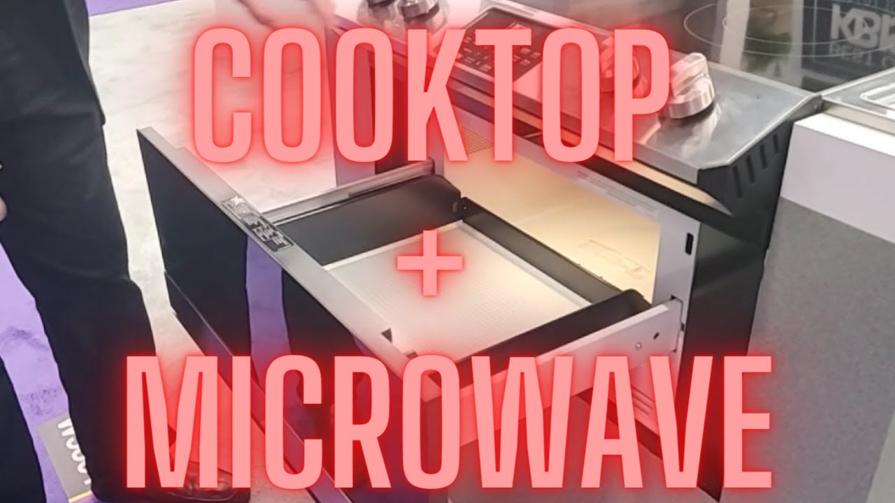 ALL Electric Cooktop & Microwave Combo + Other Features by SHARP