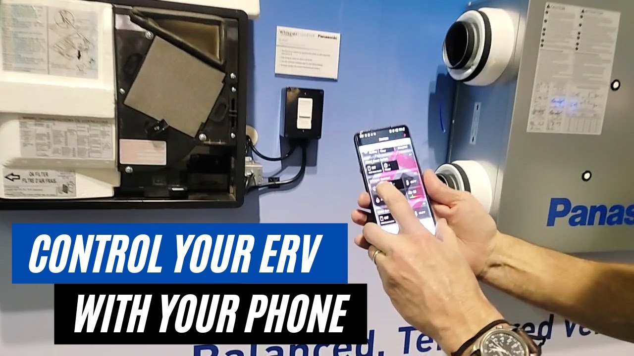 Fresh Air For Your Home Year Round! || Panasonic ERVs