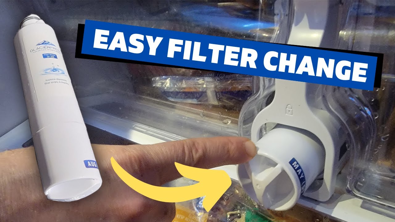 How to Change the Water Filter on a Samsung Refrigerator