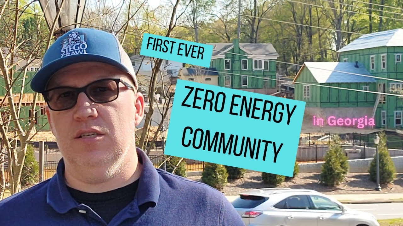 First Ever Net Zero Energy Community in Georgia