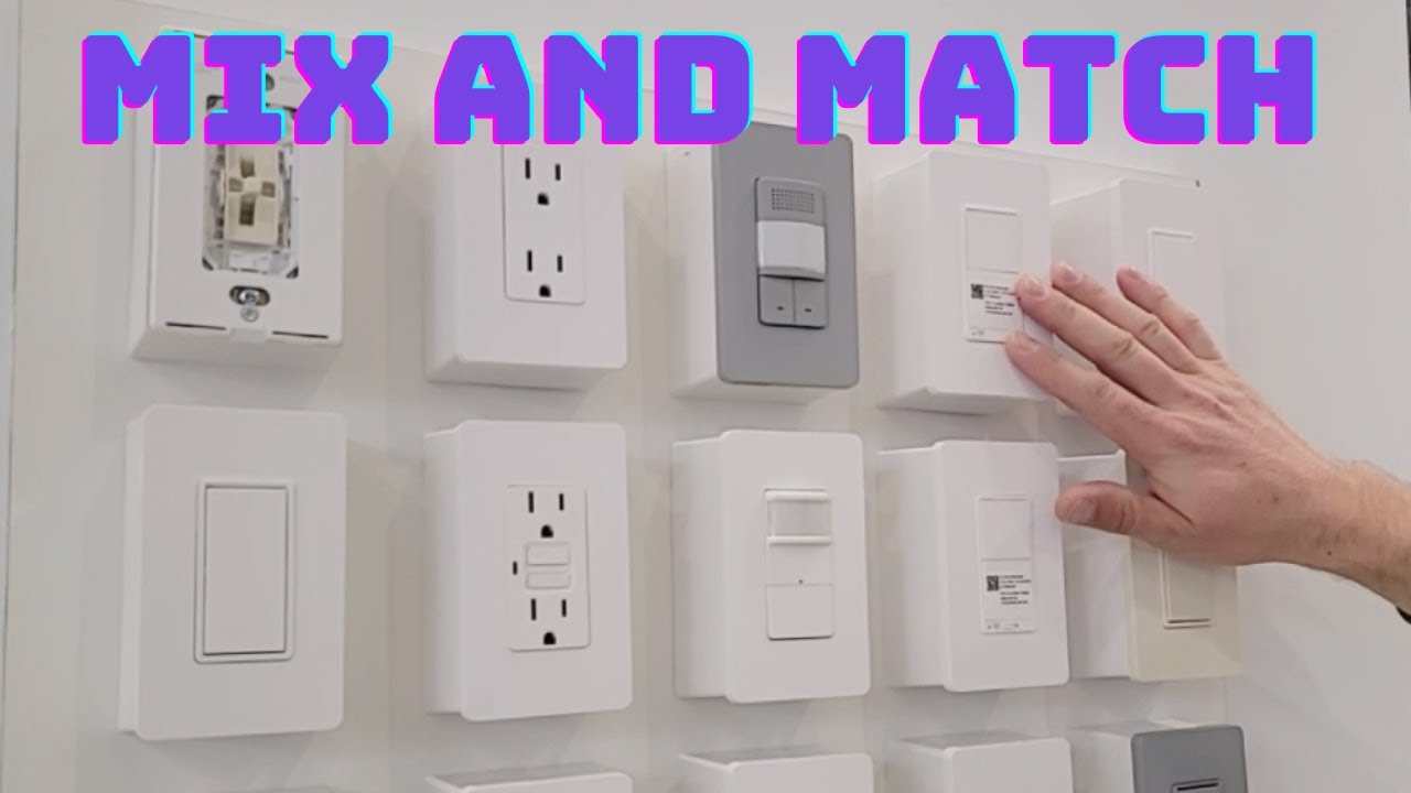 Versatile Outlet and Switch Configurations || Schneider Electric